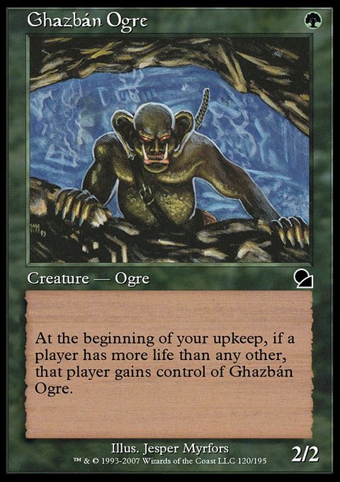 Ghazbán Ogre